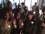 Capitol Concierge staff enjoy a company happy hour at STK in Washington, DC!