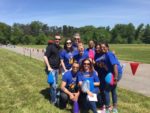 The Capitol Concierge team participates in a Community Service Day at Duckworth elementary school in Beltsville, MD