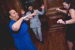 On the dance floor at the Capitol Concierge 2021 R.I.S.E. Awards